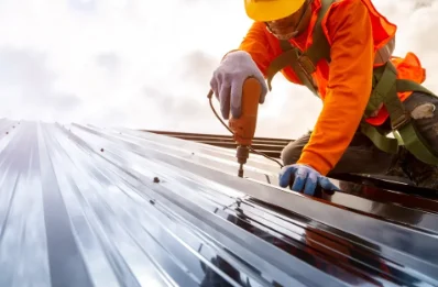 Travaux de zinguerie à Bost